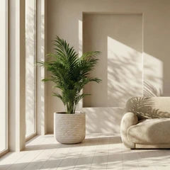 Victor Indoor/Outdoor Large Planter | Light Grey Stone Effect