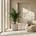 Victor Indoor/Outdoor Large Planter | Light Grey Stone Effect