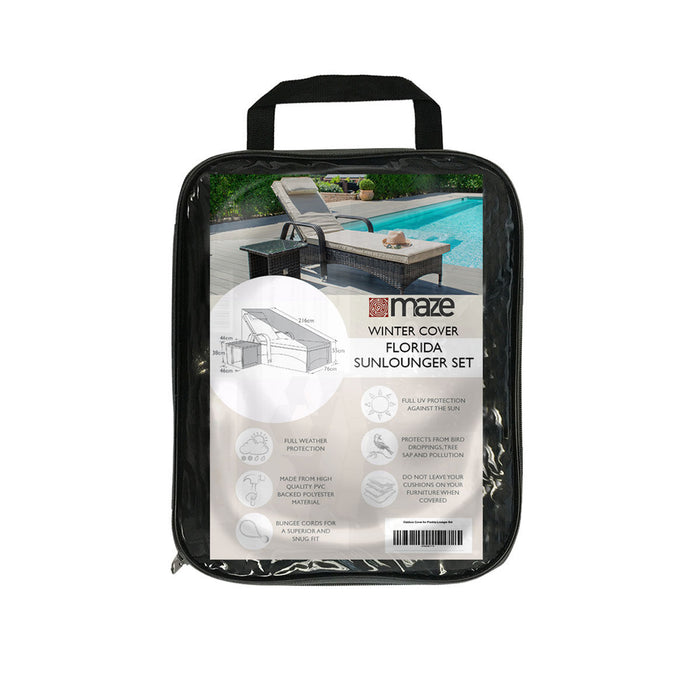 Florida Lounger Set - Garden Furniture Cover