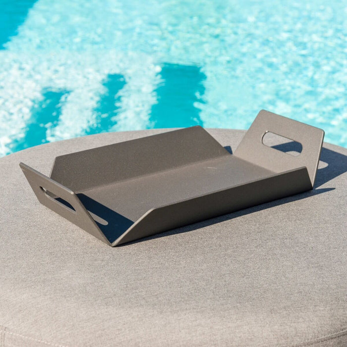 Outdoor Fabric Aluminium Table Tray