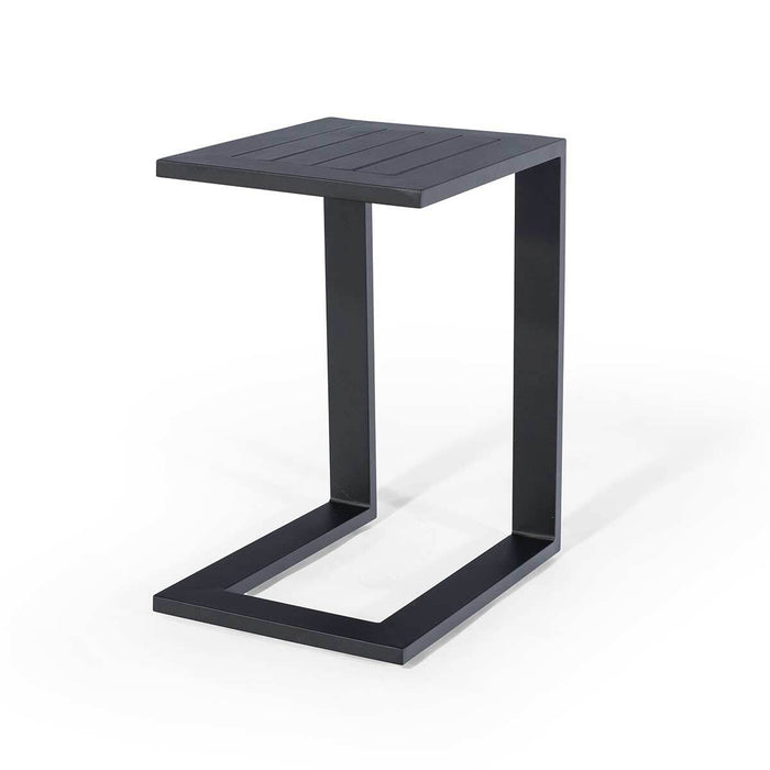 Outdoor Fabric Aluminium Side Table