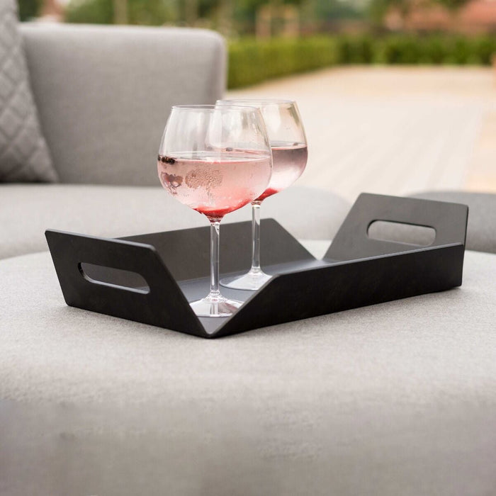 Outdoor Fabric Aluminium Table Tray