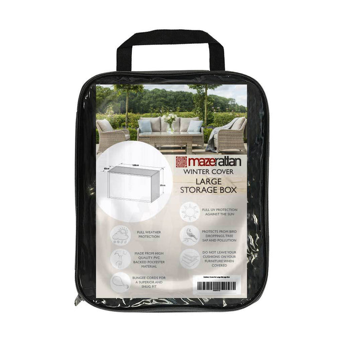 Garden Storage Box Cover