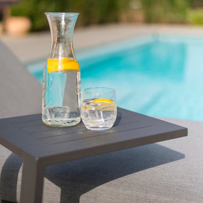 Outdoor Fabric Aluminium Side Table