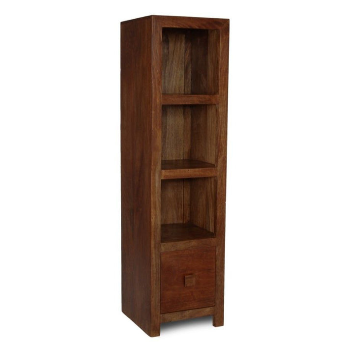 Dakota 40cm Slim Drawer Bookcase - In Stock