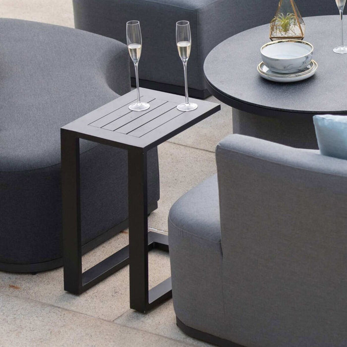 Outdoor Fabric Aluminium Side Table