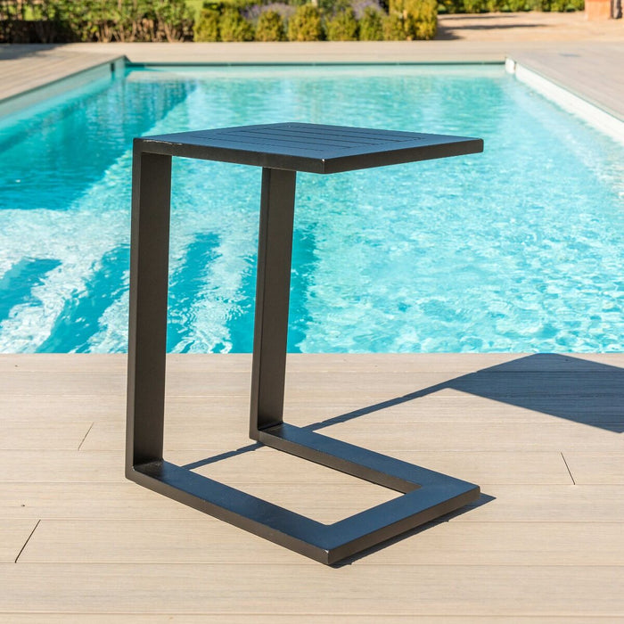 Outdoor Fabric Aluminium Side Table
