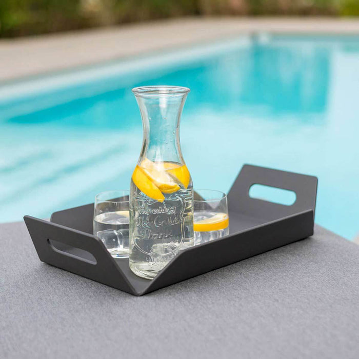 Outdoor Fabric Aluminium Table Tray