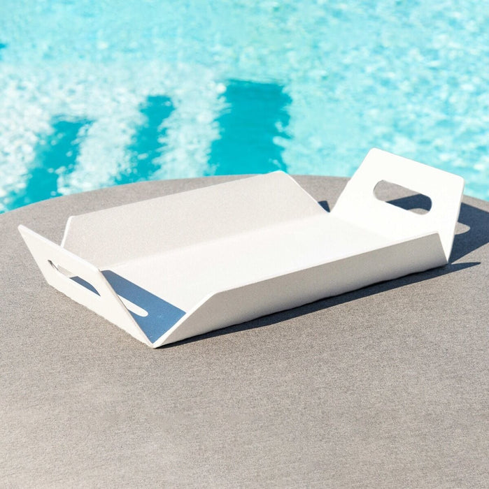 Outdoor Fabric Aluminium Table Tray