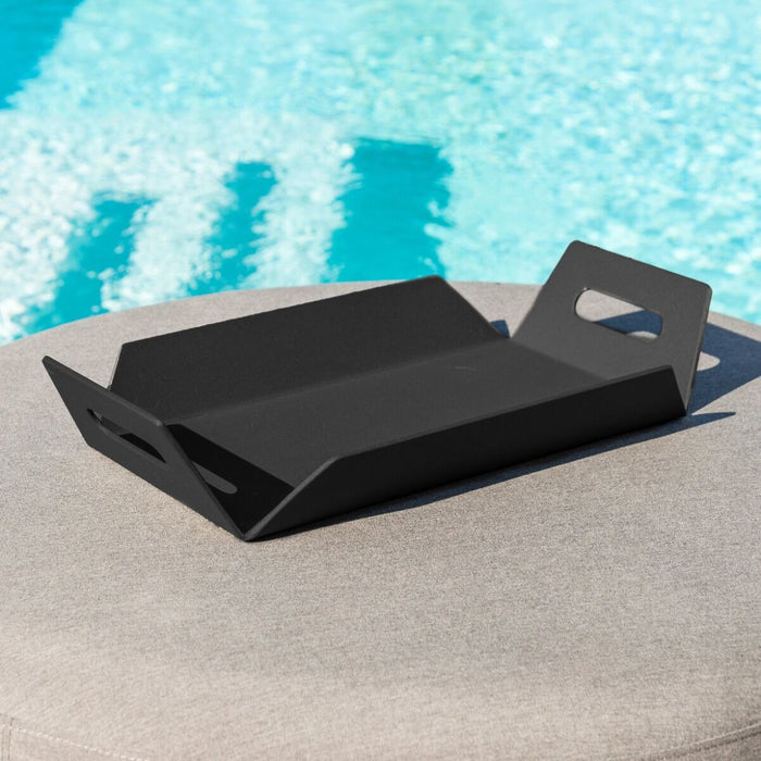 Outdoor Fabric Aluminium Table Tray