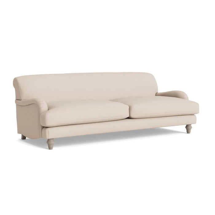 Reine Three Seater Sofa â€“ Oat Cotton Linen