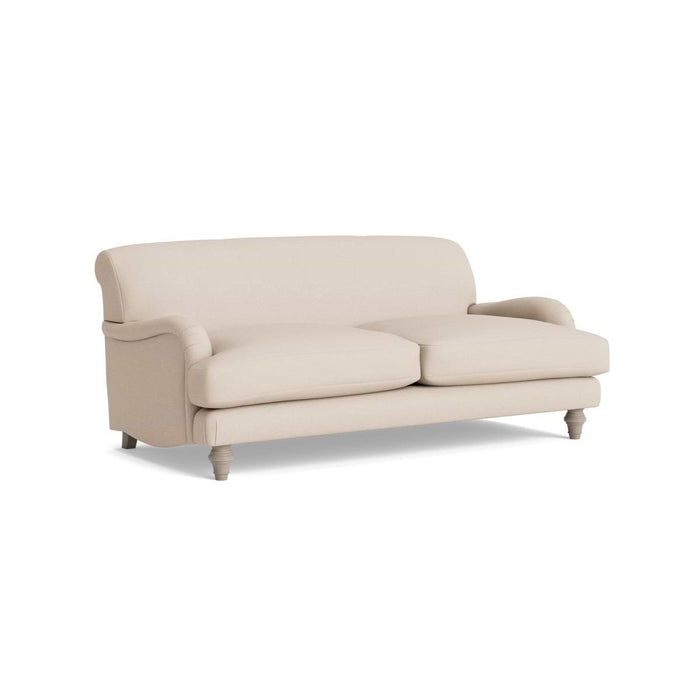 Reine Two Seater Sofa â€“ Oat Cotton Linen