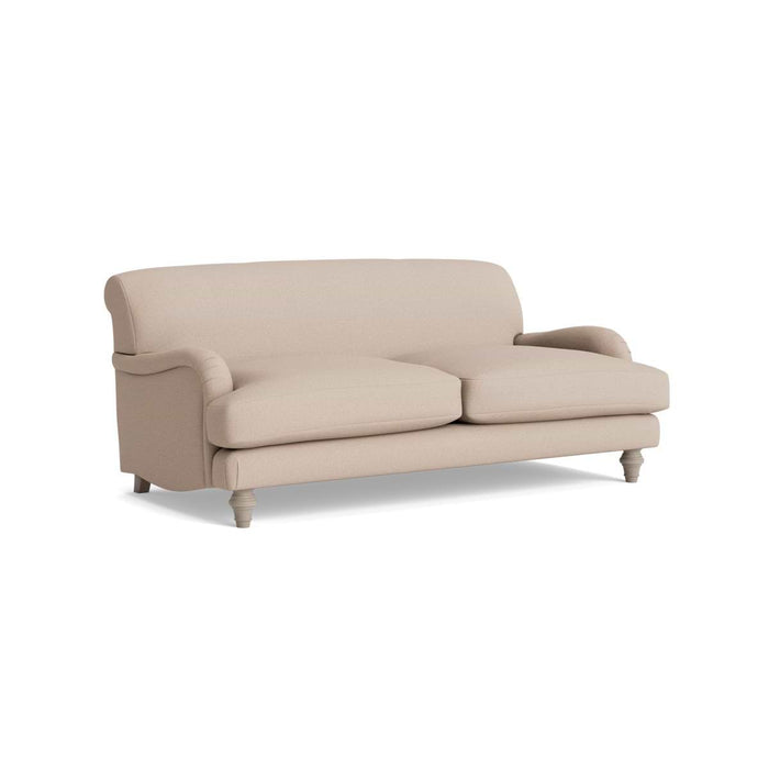 Reine Two Seater Sofa â€“ Taupe Cotton linen