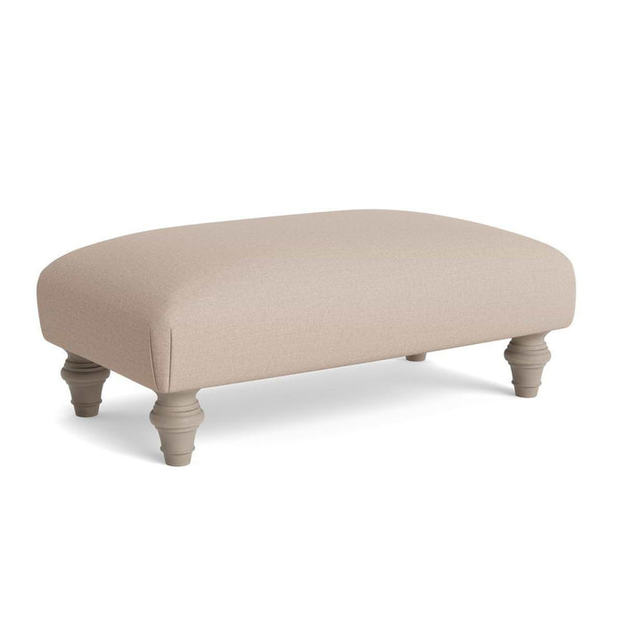 Reine Ottoman Taupe Cotton linen