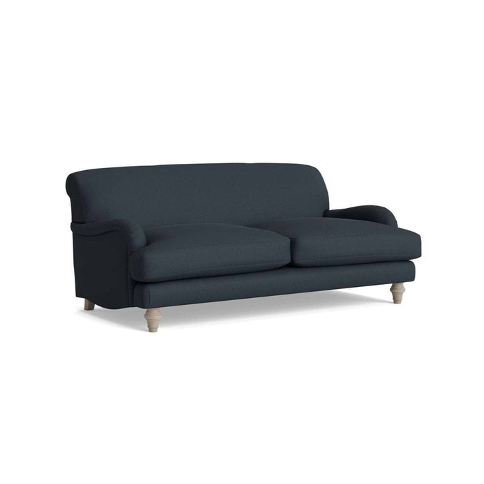 Reine Two Seater Sofa - Nordic Blue Cotton Linen