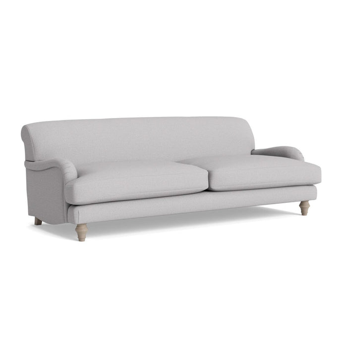 Reine Three Seater Sofa â€“ Smoke Cotton Linen