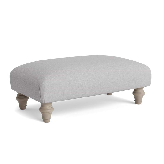 Reine Ottoman â€“ Smoke Cotton Linen