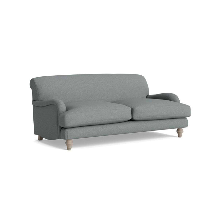 Reine Two Seater Sofa â€“ Pewter Cotton Linen