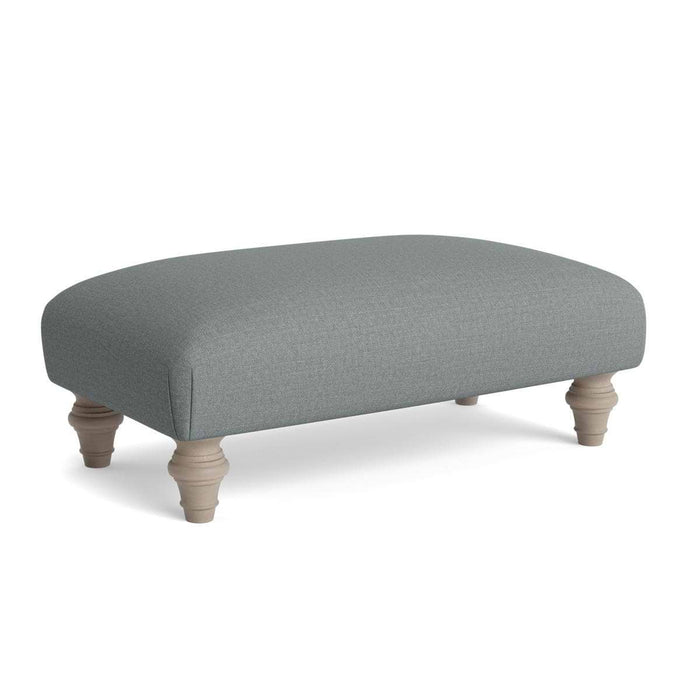 Reine Ottoman Pewter Cotton Linen