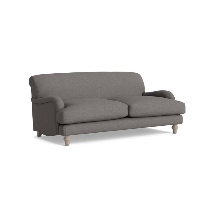 Reine Two Seater Sofa â€“ Steel Cotton Linen