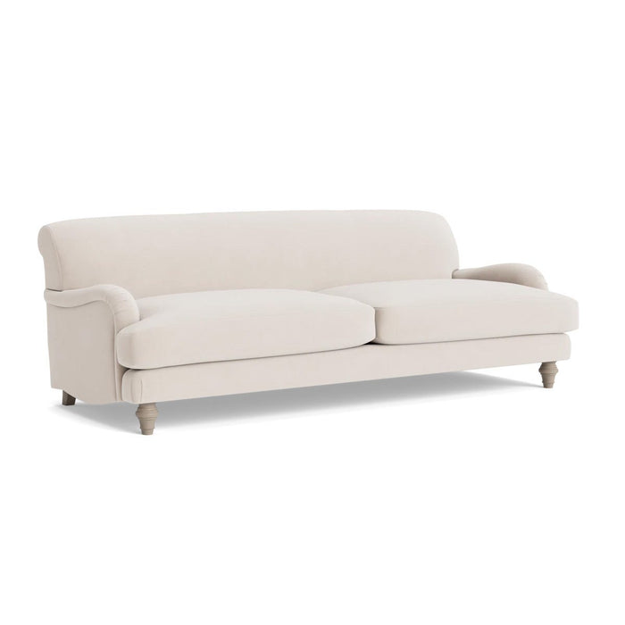 Reine Three Seater Sofa â€“ Chalk Velvet