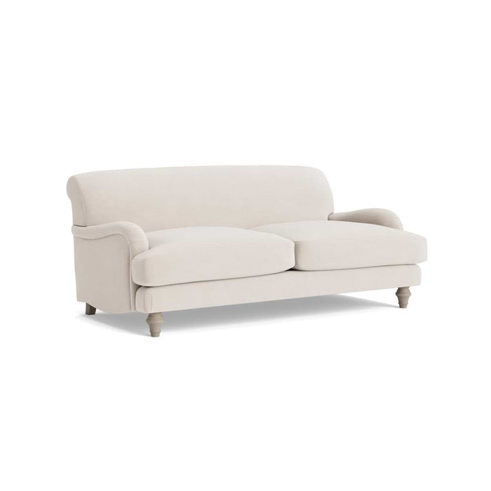 Reine Two Seater Sofa Chalk Velvet
