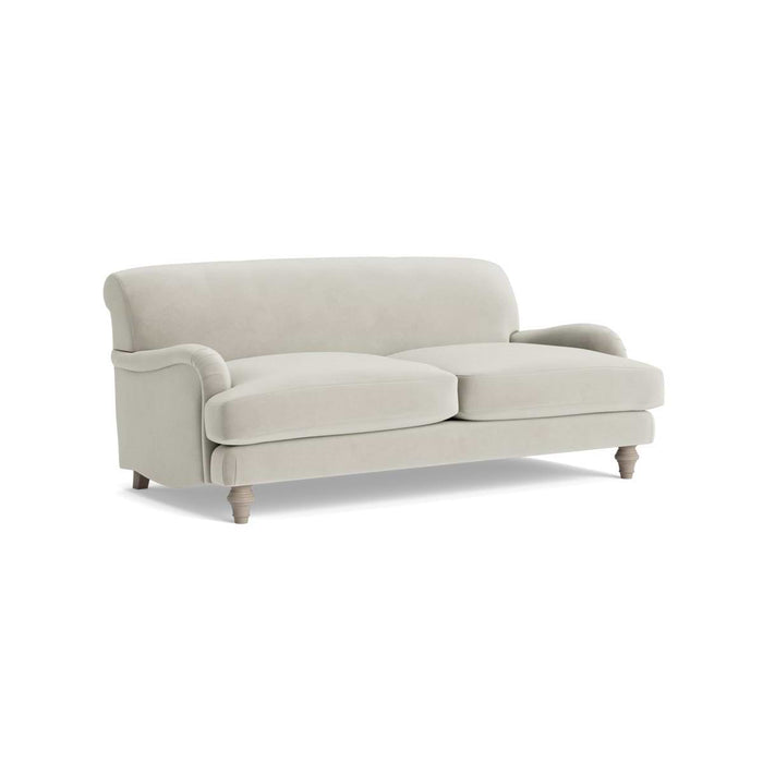 Reine Two Seater Sofa - Silver Velvet