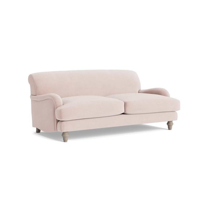 Reine Two Seater Sofa Vintage Rose Velvet