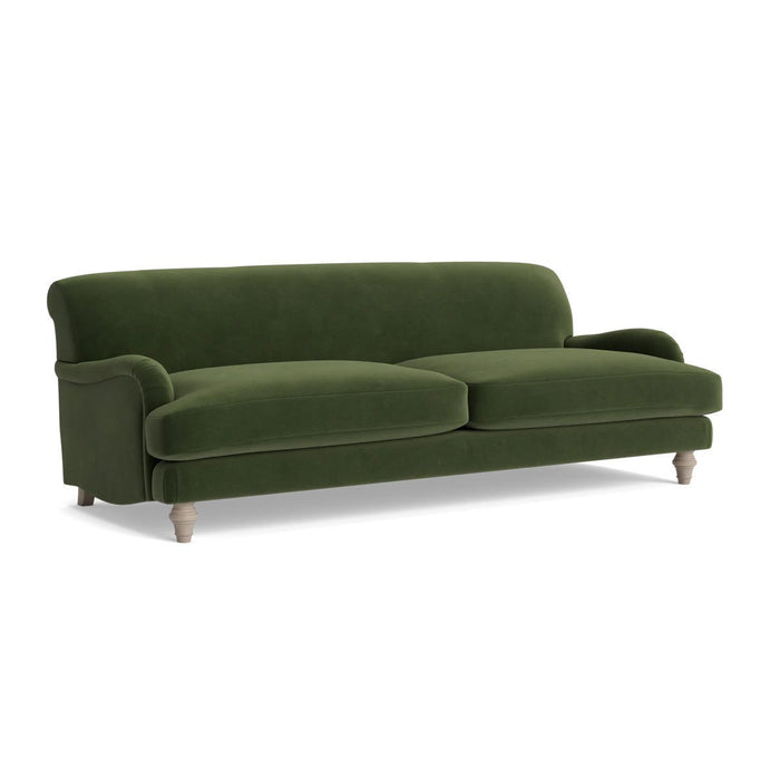 Reine Three Seater Sofa - Juniper Velvet