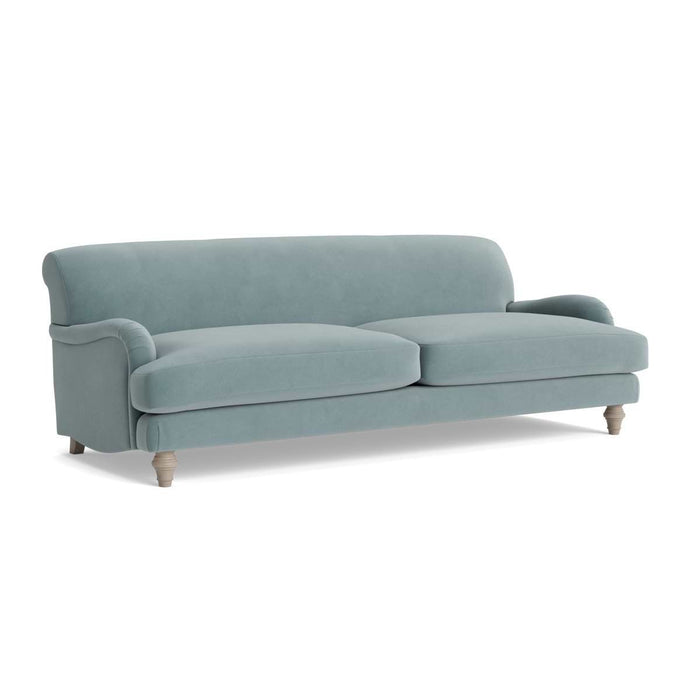 Reine Three Seater Sofa Mineral Velvet