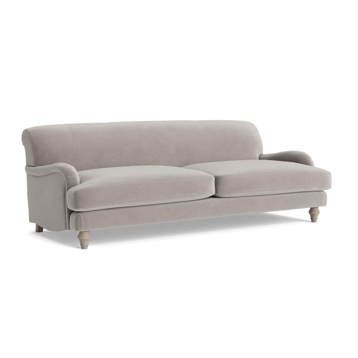 Reine Three Seater Sofa â€“ Dove Velvet