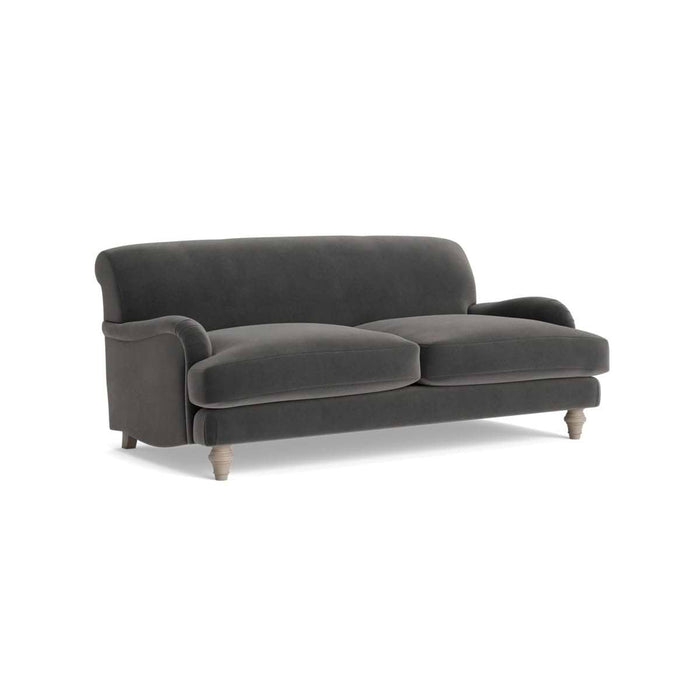 Reine Two Seater Sofa â€“ Charcoal Velvet