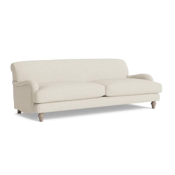 Reine Three Seater Sofa â€“ Natural Boucle