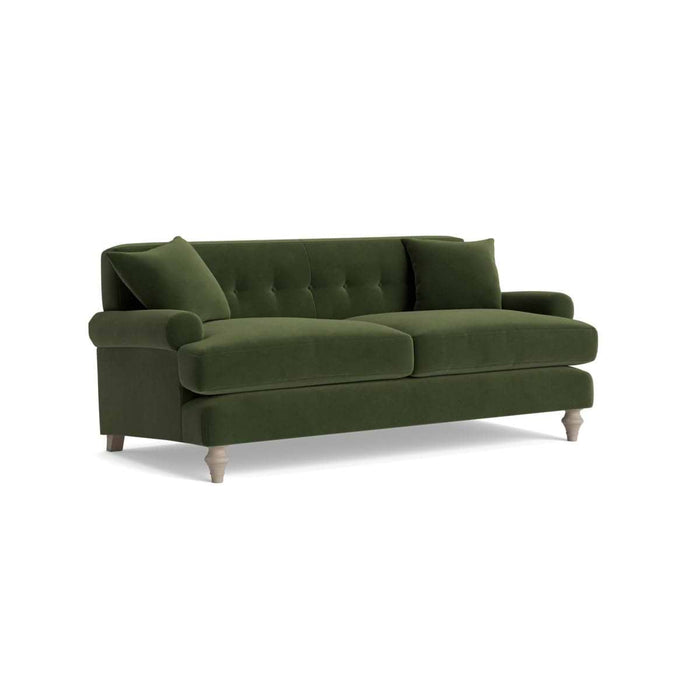 Visby Two Seater Sofa - Juniper Velvet
