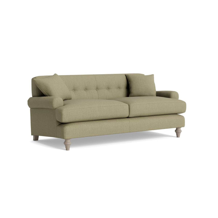 Visby Two Seater Sofa â€“ Fern Herringbone