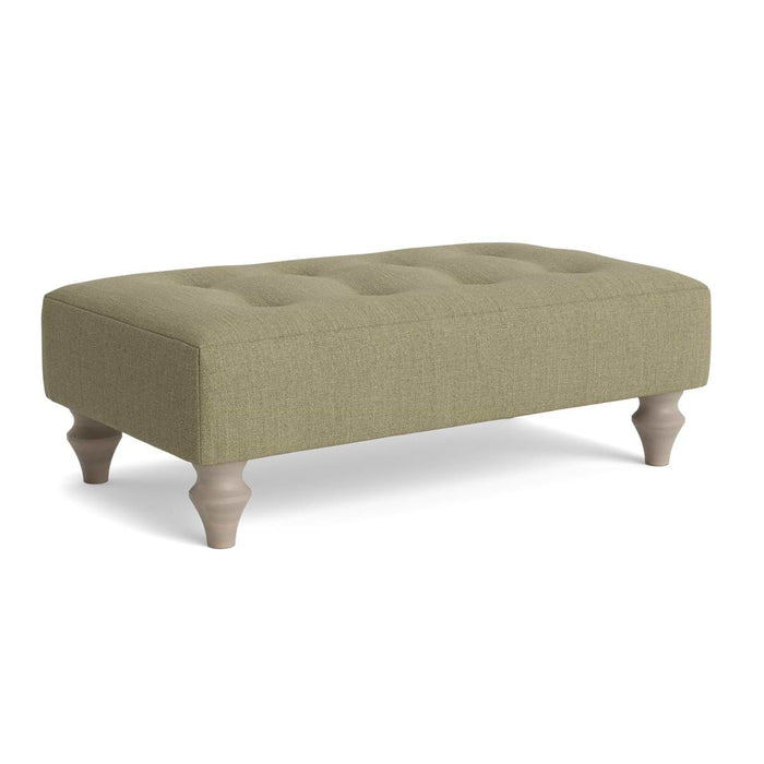 Visby Ottoman Fern Herringbone
