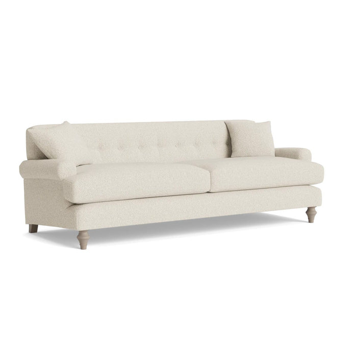 Visby Three Seater Sofa â€“ Natural Boucle