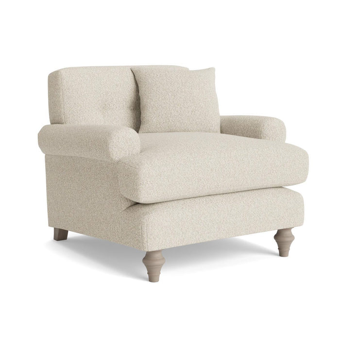 Visby Armchair Natural Boucle