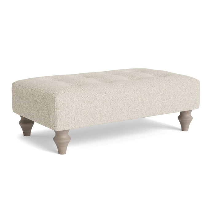 Visby Ottoman Natural Boucle