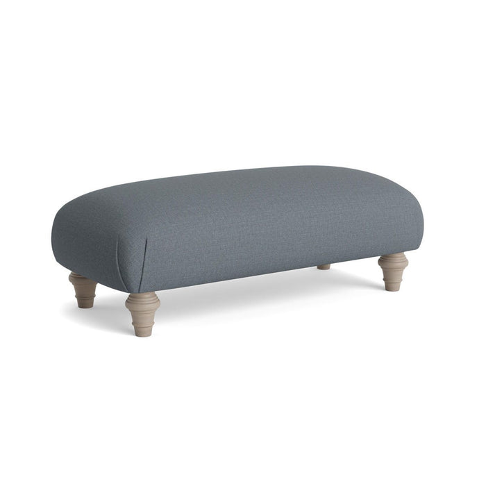 Artes Ottoman â€“ Pebble Cotton Linen
