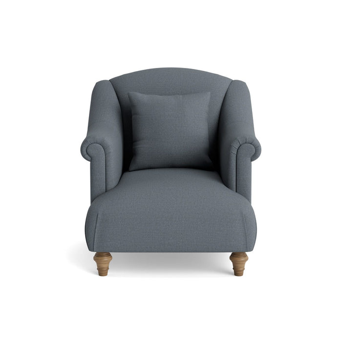 Artes Armchair Pebble Cotton Linen