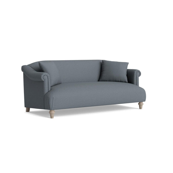 Artes Two Seater Sofa â€“ Pebble Cotton Linen
