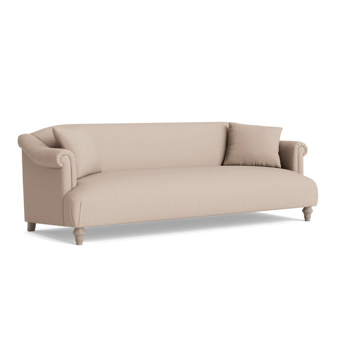 Artes Three Seater Sofa â€“ Taupe Cotton linen