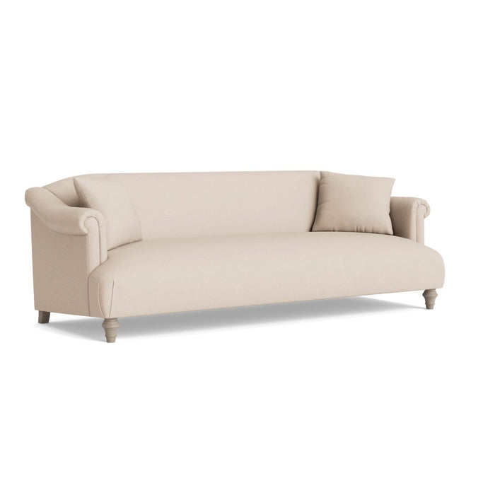 Artes Three Seater Sofa â€“ Oat Cotton Linen