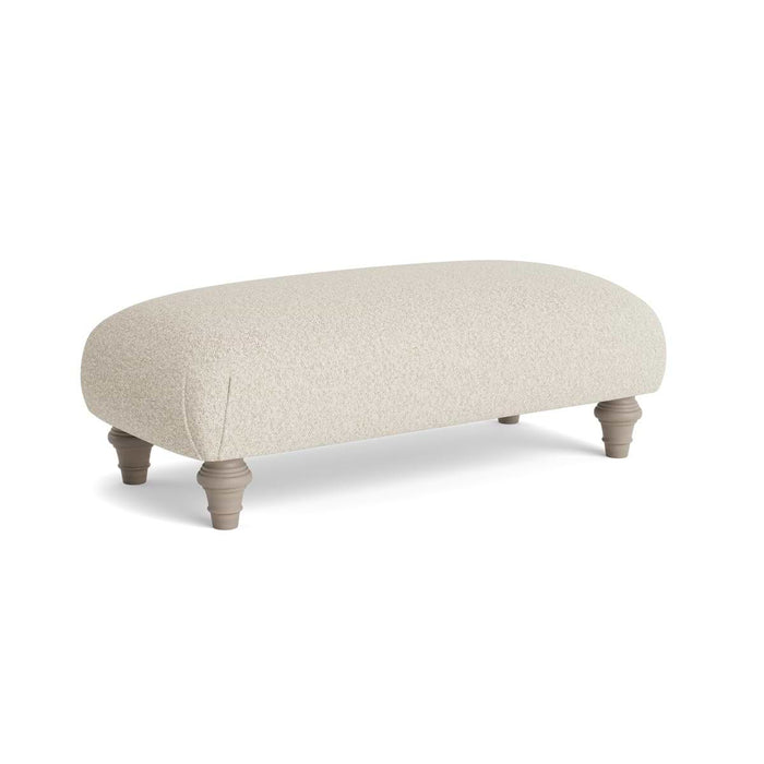 Artes Ottoman â€“ Natural Boucle