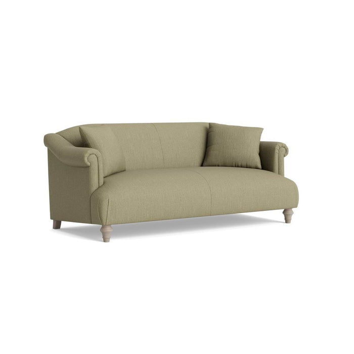 Artes Two Seater Sofa Fern Herringbone
