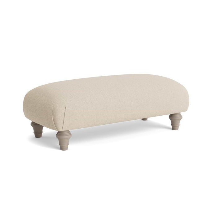 Artes Ottoman â€“ Sand Herringbone