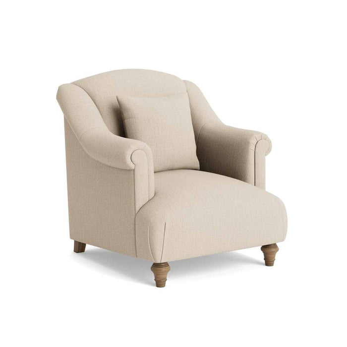 Artes Armchair Sand Herringbone