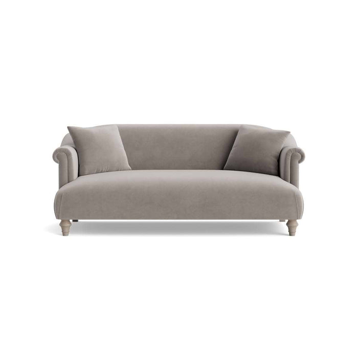 Artes Two Seater Sofa â€“ Dove Velvet