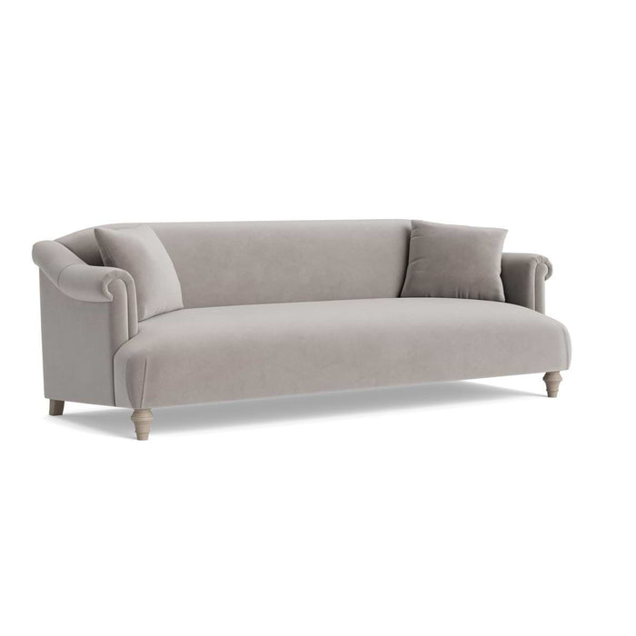 Artes Three Seater Sofa â€“ Dove Velvet